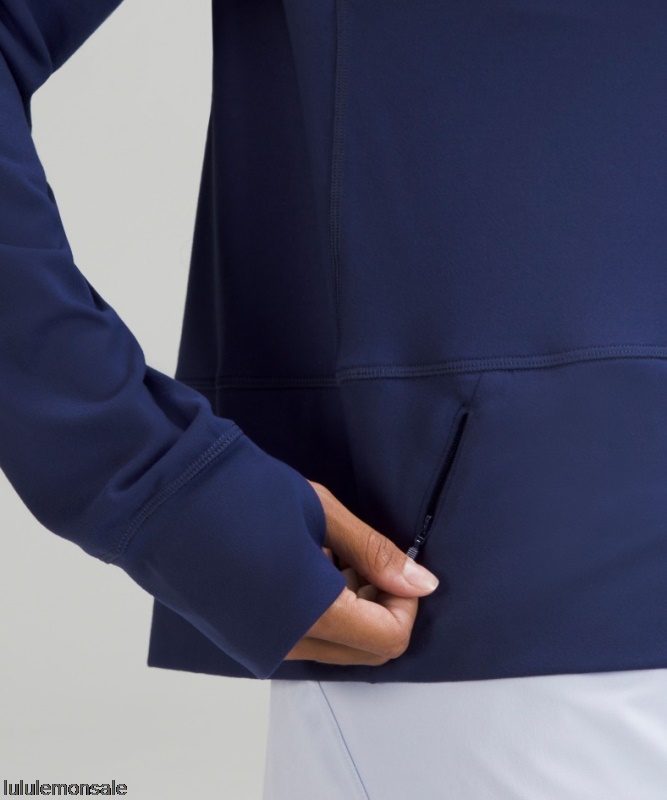 Lululemon Damen DELULU478 | Lululemon Deutschland Night Sea Ready To Rulu Pullover